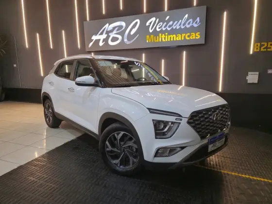 HYUNDAI CRETA 1.0 TGDI FLEX PLATINUM AUTOMÁTICO HYUNDAI CRETA 1.0 TGDI FLEX PLATINUM AUTOMÁTICO