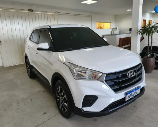 HYUNDAI CRETA 1.6 16V FLEX ATTITUDE AUTOMÁTICO HYUNDAI CRETA 1.6 16V FLEX ATTITUDE AUTOMÁTICO