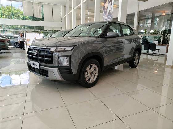 HYUNDAI CRETA 1.0 TGDI FLEX COMFORT AUTOMÁTICO