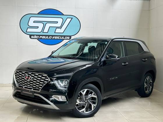 HYUNDAI CRETA 1.0 TGDI FLEX PLATINUM AUTOMÁTICO