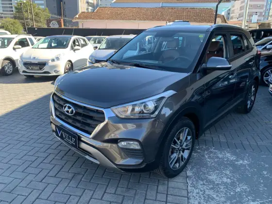 HYUNDAI CRETA 2.0 16V FLEX PRESTIGE AUTOMÁTICO HYUNDAI CRETA 2.0 16V FLEX PRESTIGE AUTOMÁTICO