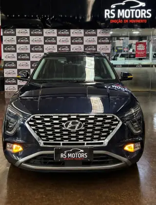HYUNDAI CRETA 2.0 FLEX ULTIMATE AUTOMÁTICO HYUNDAI CRETA 2.0 FLEX ULTIMATE AUTOMÁTICO