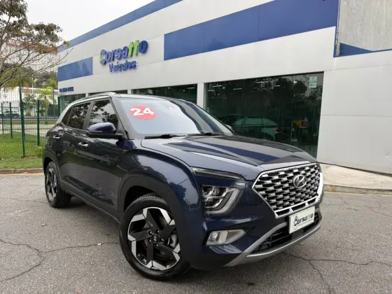 HYUNDAI CRETA 2.0 FLEX ULTIMATE AUTOMÁTICO HYUNDAI CRETA 2.0 FLEX ULTIMATE AUTOMÁTICO
