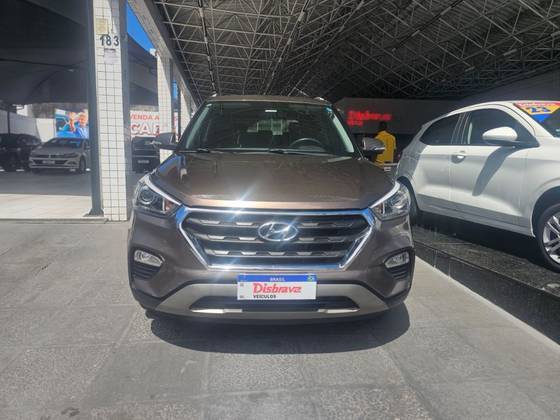 HYUNDAI CRETA 2.0 16V FLEX PRESTIGE AUTOMÁTICO