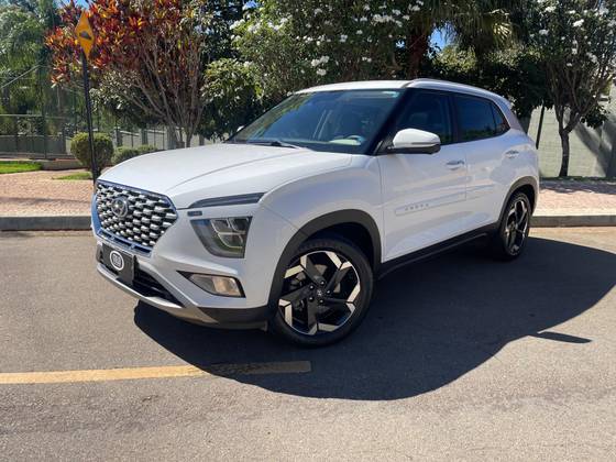 HYUNDAI CRETA 2.0 FLEX ULTIMATE AUTOMÁTICO