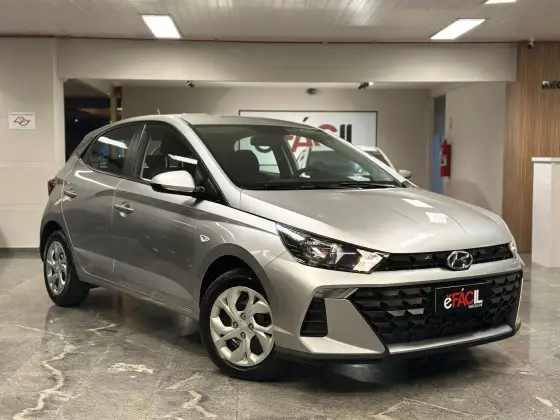 HYUNDAI HB20 1.0 12V FLEX SENSE PLUS MANUAL HYUNDAI HB20 1.0 12V FLEX SENSE PLUS MANUAL