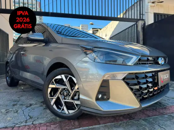 HYUNDAI HB20 1.0 TGDI FLEX PLATINUM PLUS AUTOMÁTICO HYUNDAI HB20 1.0 TGDI FLEX PLATINUM PLUS AUTOMÁTICO