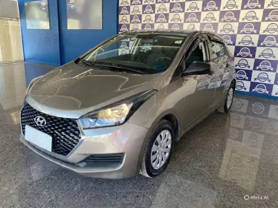 HYUNDAI HB20 1.0 UNIQUE 12V FLEX 4P MANUAL
