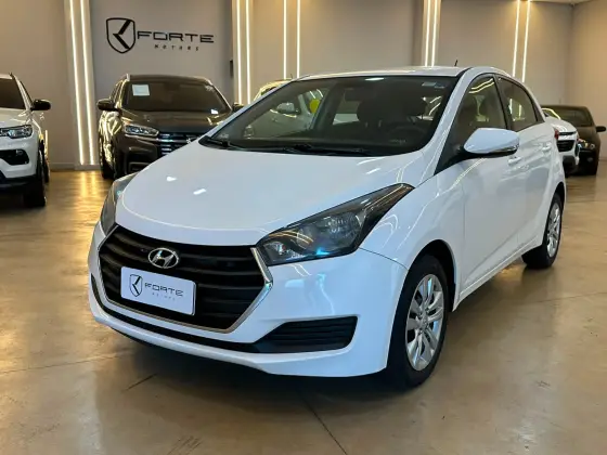 HYUNDAI HB20 1.6 COMFORT PLUS 16V FLEX 4P MANUAL