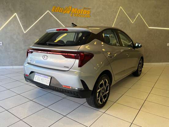 HYUNDAI-HB20-1.0 TGDI FLEX COMFORT AUTOMÁTICO HYUNDAI-HB20-2023