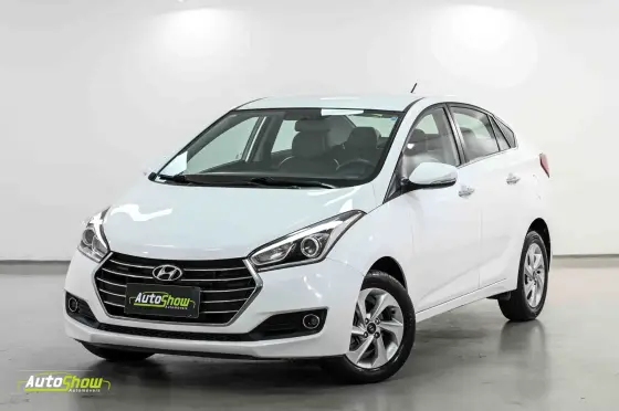 HYUNDAI HB20S 1.6 PREMIUM 16V FLEX 4P AUTOMÁTICO HYUNDAI HB20S 1.6 PREMIUM 16V FLEX 4P AUTOMÁTICO