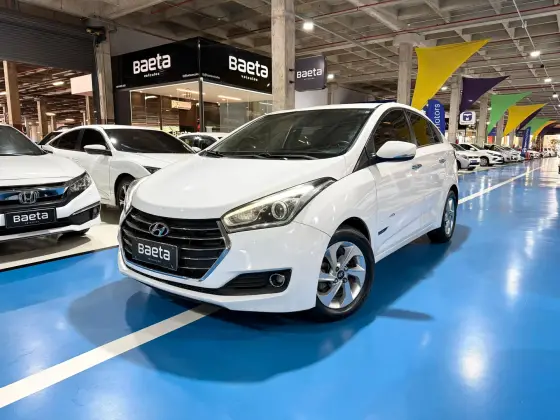 HYUNDAI HB20S 1.6 PREMIUM 16V FLEX 4P AUTOMÁTICO HYUNDAI HB20S 1.6 PREMIUM 16V FLEX 4P AUTOMÁTICO