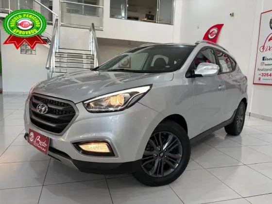 HYUNDAI IX35 2.0 MPFI GL 16V FLEX 4P AUTOMÁTICO HYUNDAI IX35 2.0 MPFI GL 16V FLEX 4P AUTOMÁTICO