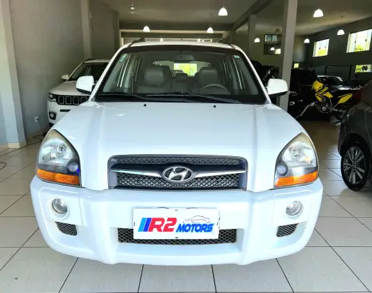 HYUNDAI TUCSON 2.0 MPFI GLS 16V 143CV 2WD FLEX 4P AUTOMÁTICO