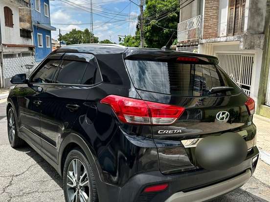 HYUNDAI-CRETA-1.6 16V FLEX PULSE AUTOMÁTICO HYUNDAI-CRETA-2017