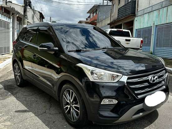 HYUNDAI-CRETA-1.6 16V FLEX PULSE AUTOMÁTICO HYUNDAI-CRETA-2017