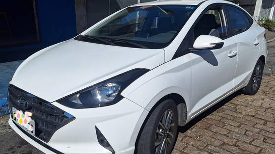 HYUNDAI HB20S 1.0 TGDI FLEX EVOLUTION AUTOMÁTICO