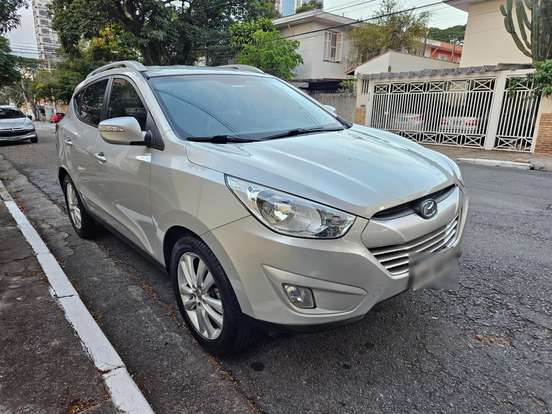 HYUNDAI-IX35-2.0 MPFI GLS 16V FLEX 4P AUTOMÁTICO HYUNDAI-IX35-2014