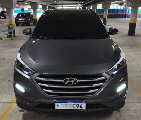 HYUNDAI TUCSON 1.6 16V T-GDI GASOLINA GLS ECOSHIFT