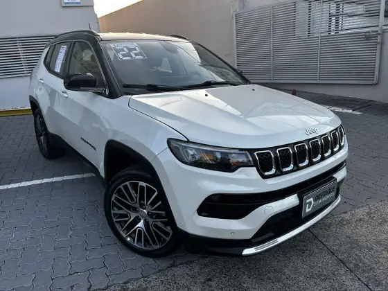 JEEP COMPASS 1.3 T270 TURBO FLEX LIMITED AT6 JEEP COMPASS 1.3 T270 TURBO FLEX LIMITED AT6