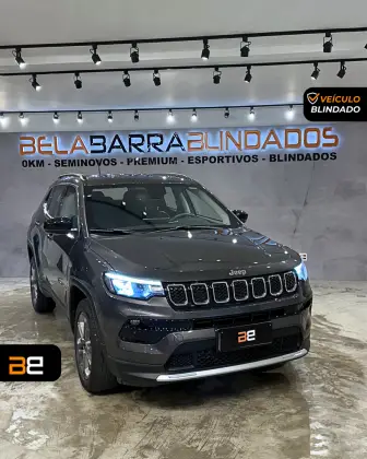 JEEP COMPASS 1.3 T270 TURBO FLEX LONGITUDE AT6 JEEP COMPASS 1.3 T270 TURBO FLEX LONGITUDE AT6