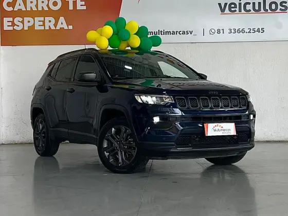 JEEP COMPASS 1.3 T270 TURBO FLEX LONGITUDE AT6