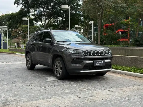 JEEP COMPASS 1.3 T270 TURBO FLEX LONGITUDE AT6 JEEP COMPASS 1.3 T270 TURBO FLEX LONGITUDE AT6