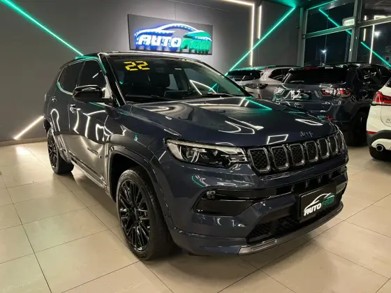 JEEP COMPASS 1.3 T270 TURBO HÍBRIDO S 4XE AT6