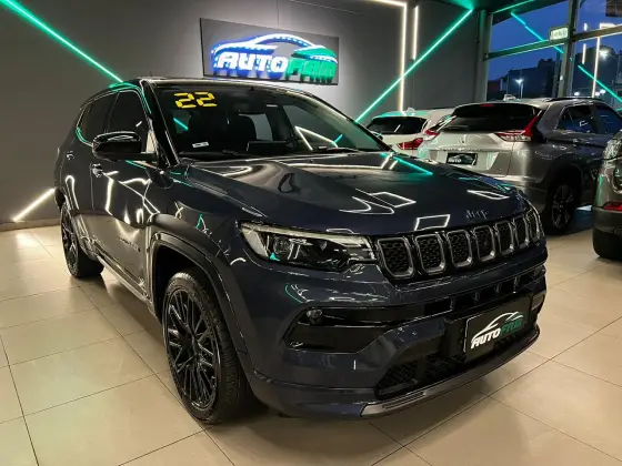 JEEP COMPASS 1.3 T270 TURBO HÍBRIDO S 4XE AT6 JEEP COMPASS 1.3 T270 TURBO HÍBRIDO S 4XE AT6
