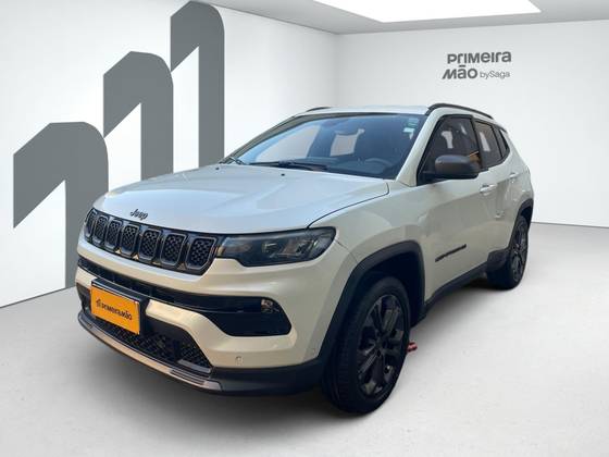 JEEP COMPASS 1.3 T270 TURBO FLEX LONGITUDE AT6