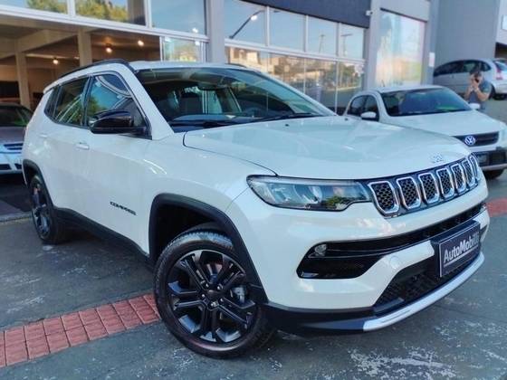 JEEP COMPASS 1.3 T270 TURBO FLEX LONGITUDE AT6