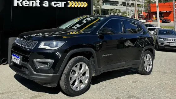 JEEP COMPASS 2.0 16V FLEX LONGITUDE AUTOMÁTICO