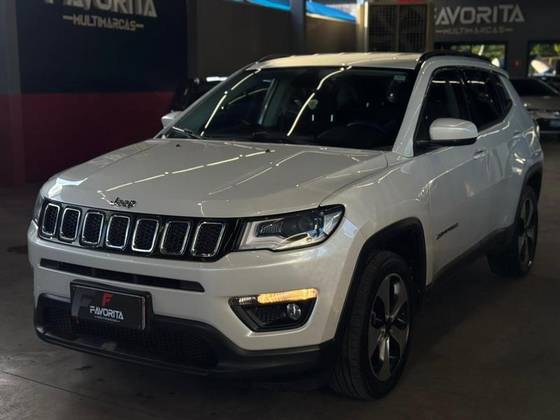 JEEP COMPASS 2.0 16V DIESEL LONGITUDE 4X4 AUTOMÁTICO