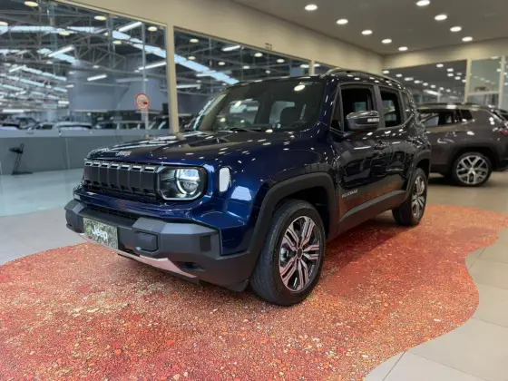 JEEP RENEGADE 1.3 T270 TURBO MHEV LONGITUDE AT6 JEEP RENEGADE 1.3 T270 TURBO MHEV LONGITUDE AT6