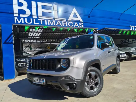 JEEP RENEGADE 1.8 16V FLEX 4P AUTOMÁTICO