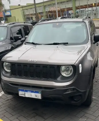 JEEP RENEGADE 1.8 16V FLEX 4P AUTOMÁTICO JEEP RENEGADE 1.8 16V FLEX 4P AUTOMÁTICO