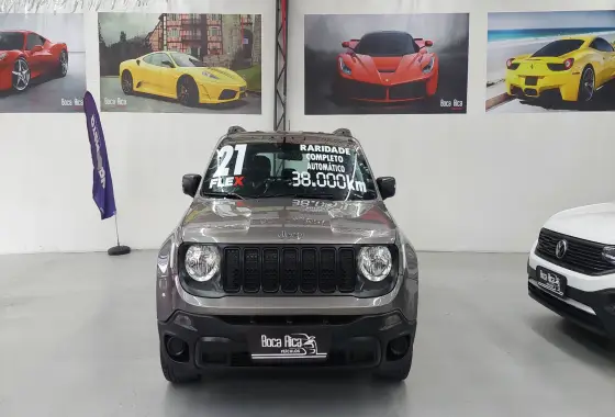 JEEP RENEGADE 1.8 16V FLEX 4P AUTOMÁTICO JEEP RENEGADE 1.8 16V FLEX 4P AUTOMÁTICO