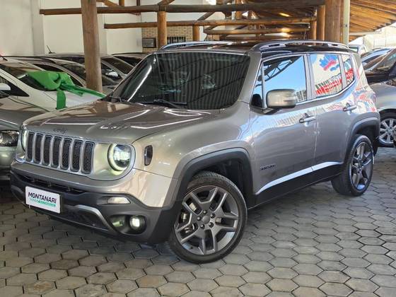 JEEP RENEGADE 1.8 16V FLEX LIMITED 4P AUTOMÁTICO