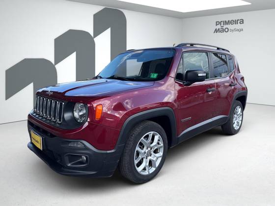 JEEP RENEGADE 1.8 16V FLEX SPORT 4P AUTOMÁTICO