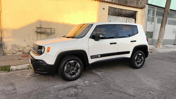 JEEP RENEGADE 1.8 16V FLEX 4P AUTOMÁTICO