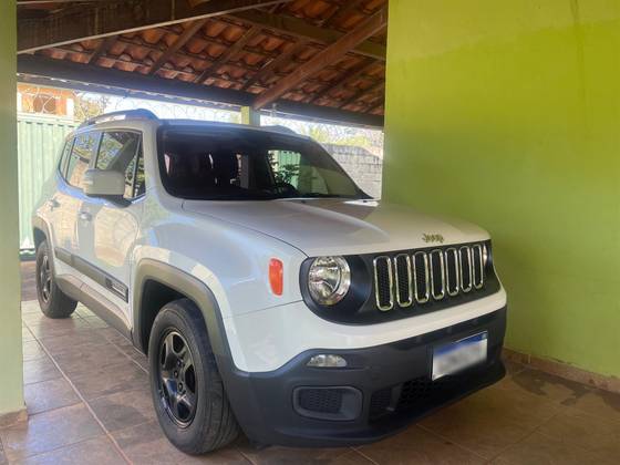 JEEP RENEGADE 2016 1.8 16V FLEX SPORT 4P AUTOMATIC