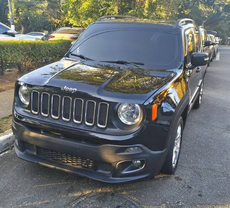 JEEP RENEGADE 1.8 16V FLEX SPORT 4P MANUAL