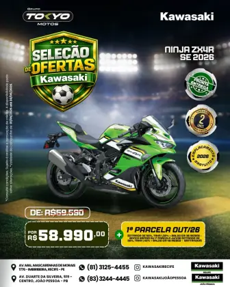 KAWASAKI NINJA ZX-4R SE 