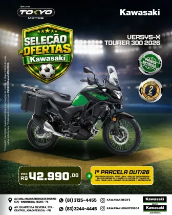 KAWASAKI VERSYS-X 300 TOURER ABS KAWASAKI VERSYS-X 300 TOURER ABS