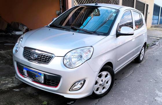 KIA PICANTO 1.0 EX 12V GASOLINA 4P AUTOMÁTICO