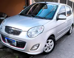 KIA PICANTO 1.0 EX 12V GASOLINA 4P AUTOMÁTICO KIA PICANTO 1.0 EX 12V GASOLINA 4P AUTOMÁTICO