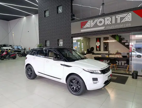 LAND ROVER RANGE ROVER EVOQUE 2.0 PURE 4WD 16V GASOLINA 4P AUTOMÁTICO LAND ROVER RANGE ROVER EVOQUE 2.0 PURE 4WD 16V GASOLINA 4P AUTOMÁTICO