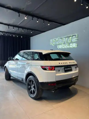 LAND ROVER-RANGE ROVER EVOQUE-2.0 PURE TECH 4WD 16V GASOLINA 4P AUTOMÁTICO LAND ROVER-RANGE ROVER EVOQUE-2013