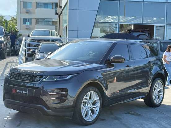 LAND ROVER-RANGE ROVER EVOQUE-2.0 P250 FLEX R-DYNAMIC SE AWD AUTOMÁTICO LAND ROVER-RANGE ROVER EVOQUE-2021