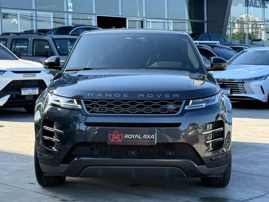 LAND ROVER-RANGE ROVER EVOQUE-2.0 P250 FLEX R-DYNAMIC SE AWD AUTOMÁTICO LAND ROVER-RANGE ROVER EVOQUE-2021